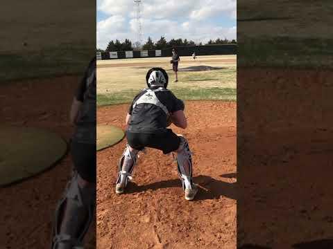 Video of Gage Boatman Catcher Throws