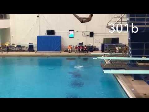 Video of Lucas Dekaney Diving 2018