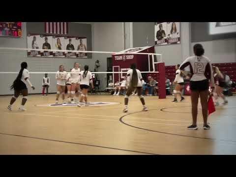 Video of Camila #4, playing Defense specialist,outside hitter,setting and serving