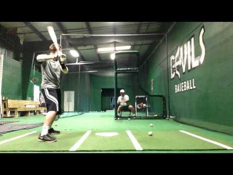 Video of Drew Patterson Hitting