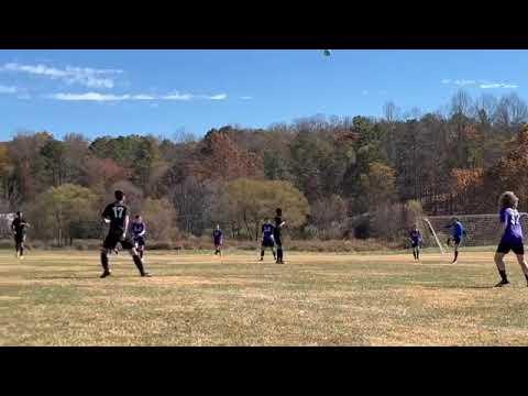 Video of Eli Chapman - '25 Goalie- Fall '22 reel