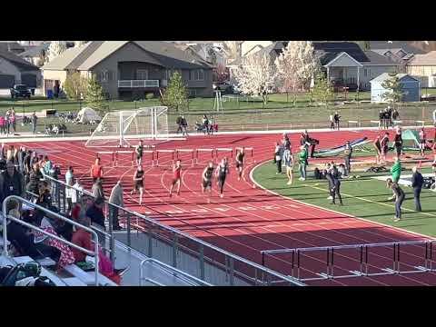 Video of Phoenix Fire Fest 2022 300 Men's Hurdles 