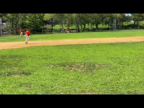 Video of Fielding 3rd base