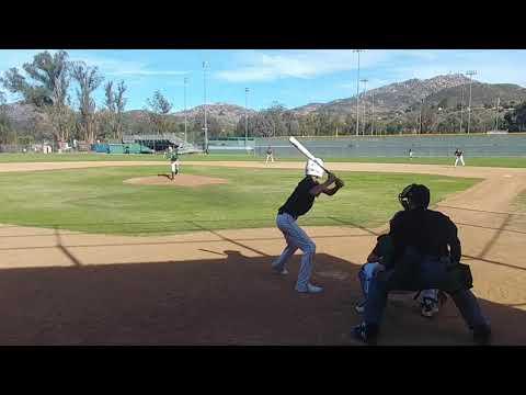 Video of Anthony hitting from the right side