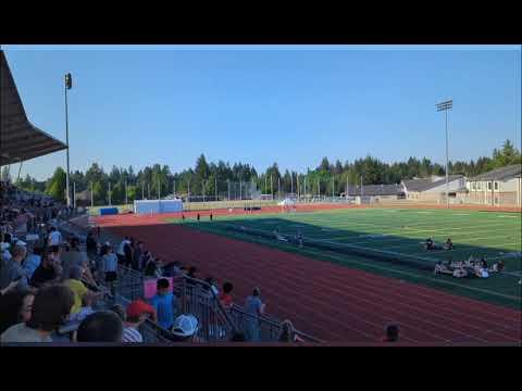 Video of 400m, 60.02, PR and School Record