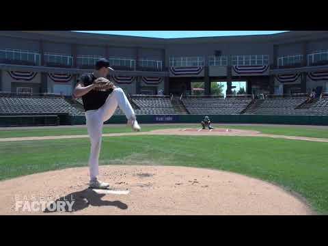 Video of Nate Shattuck RHP (6/20/2022)