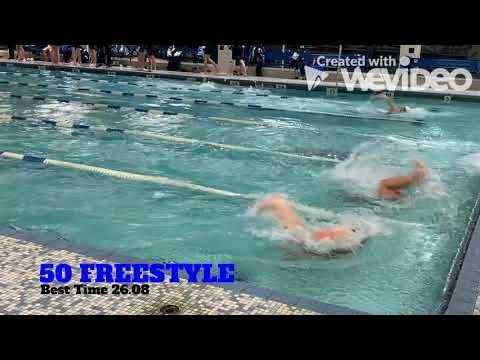 Video of McKenna Mizikar swim