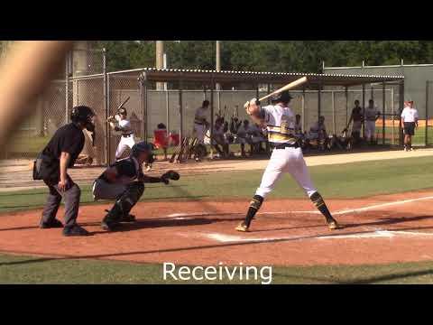 Video of Davison -All-state Catcher-Summer 2018 Highlights