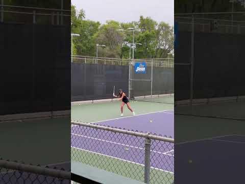 Video of Rallying/Groundstrokes