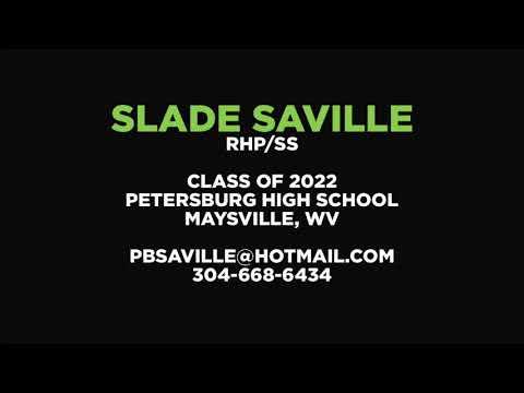 Video of Slade Saville 2022 (7-13-21) showcase 