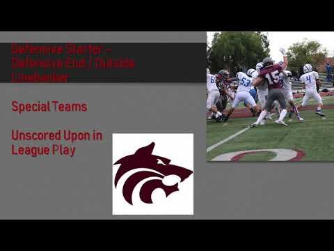 Video of Freshman Season Highlights (Spring 2021)