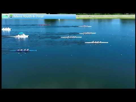 Video of Southeast Regional Championship, Mens 4-, Blake in 2 seat, gold medal