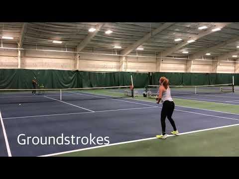 Video of Addison Ream: Tennis Highlight Video