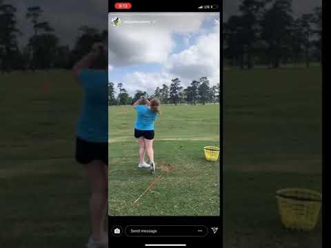 Video of 9 iron