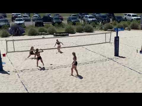 Video of Hailey beach Volleyball