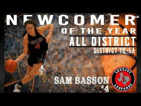 Video of Samantha Basson - Class of 2023 (Freshman Year)