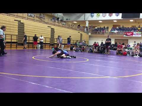 Video of jaymar vs wrestler