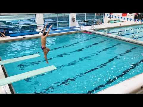 Video of Jay Wilkinson Class of 2023 Dive Highlights (1 M & 3M)