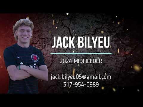 Video of Jack Bilyeu - Florida ECNL Highlights Jan 2023