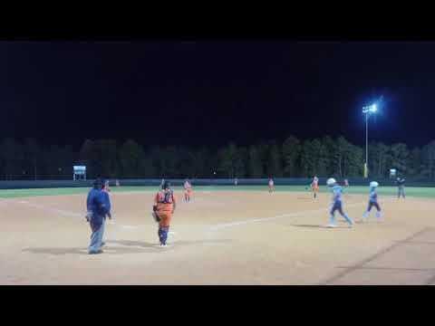 Video of Tess Pitching Against Illusion Gold Premier