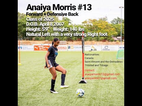 Video of Anaiya Morris 2024 Spotlight