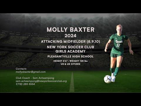 Video of Molly Baxter Varsity Reel 2022