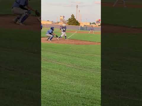 Video of Preston Patterson HS hitting 3