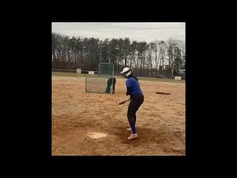 Video of Hitting/Outfield Skills 