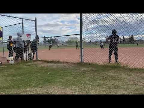 Video of Myla Isherwood Grand Slam Home Run