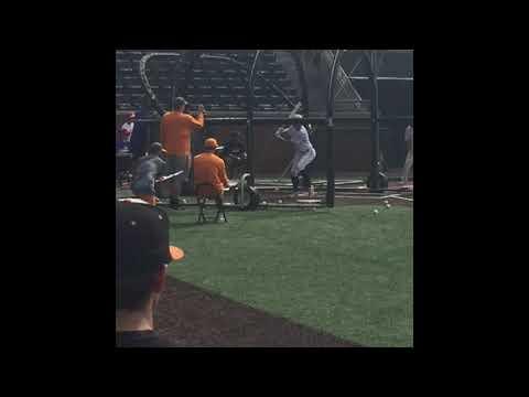 Video of Cole Crosby 2020SS - Prospect Camps Fielding&Hitting Jul-Aug2019