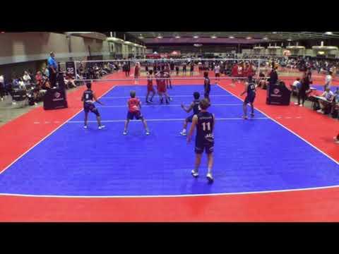 Video of 2021 USAV Boys Junior National Championship (2021)