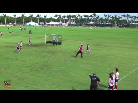 Video of Kayla Desormeau (2021 Goalkeeper) Festival 2017