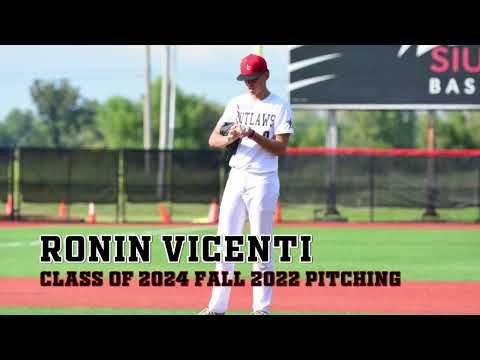 Video of Ronin Pitching  - Fall Ball 2022 