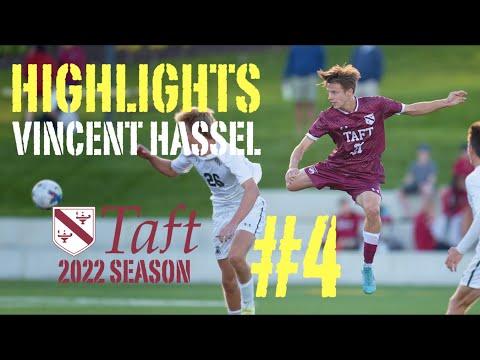 Video of Vincent Hassel #4 USA 2022 Season