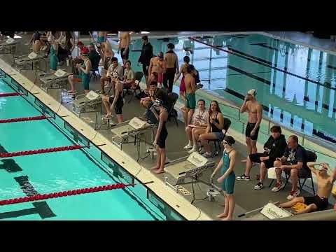 Video of Maia Fuchs 50 Freestyle 