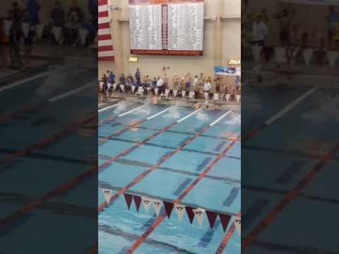 Video of Daniel Parker 200 Butterfly