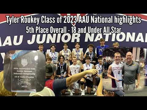 Video of 2023 AAU Nationals