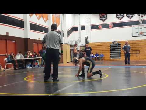 Video of Final Match at Freshman Tournament 12/2/16