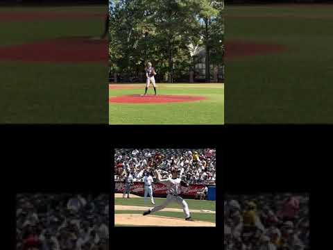 Video of Evan Leese Pitching Evaluation from University of Richmond