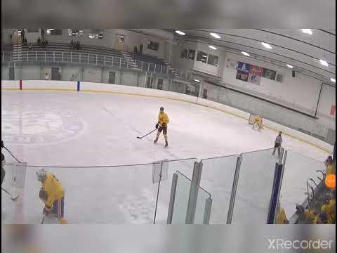 Video of NAHL Combine, game 4, #2 yellow