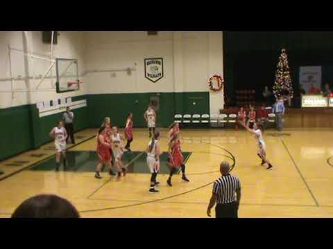 Video of 3point shot red uniform #3