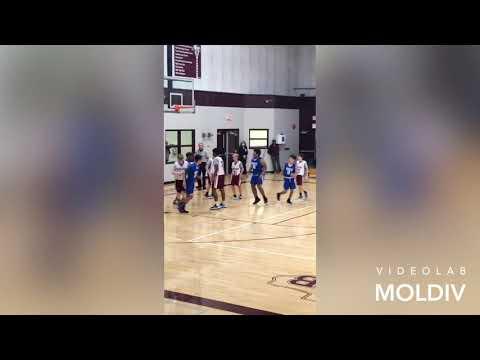 Video of 8th grade basketball