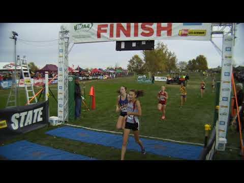 Video of 2018 Third place finish 2A XC State Championship