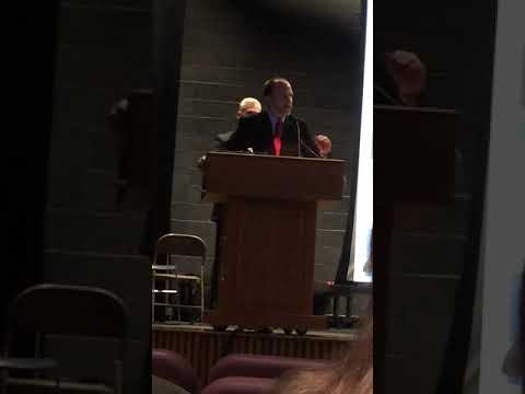 Video of Varsity Coaches Speech on Brett Bohlmann - 2018 MVP-Defense