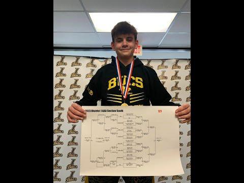 Video of Freshman season (121 lbs)