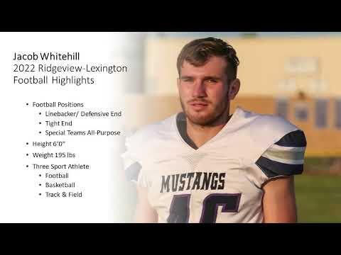 Video of Jacob Whitehill Senior highlights 2022