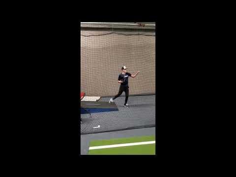 Video of Pitching Lesson 11/16/22