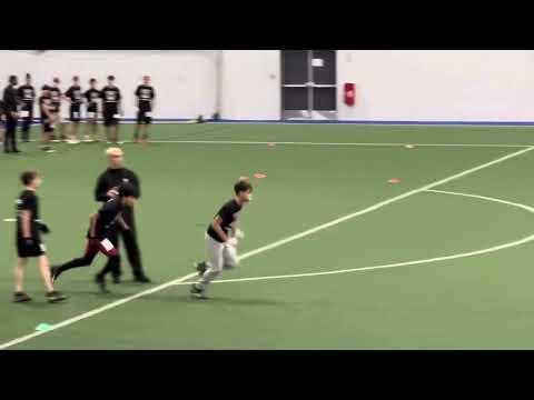 Video of One handed catch 