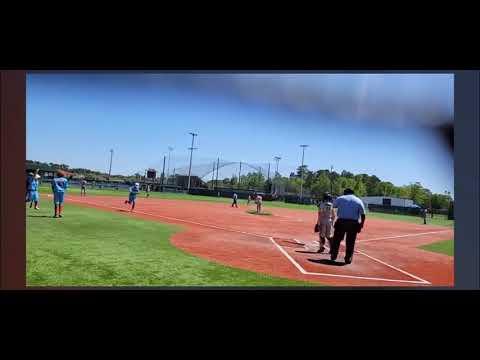 Video of First wood bat tournament '23