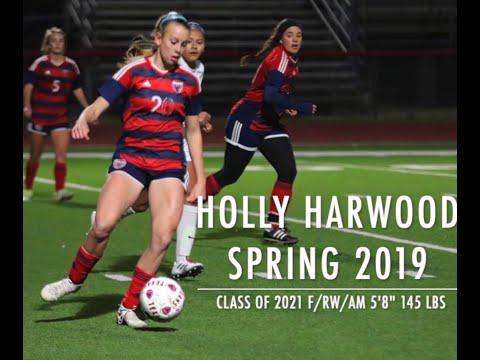 Video of Holly Harwood Spring 2019 Highlights 